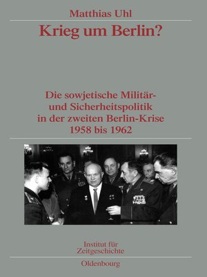 cover image of Krieg um Berlin?